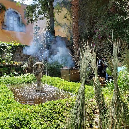 Tres Fuentes Hotel Boutique San Miguel de Allende Eksteriør billede