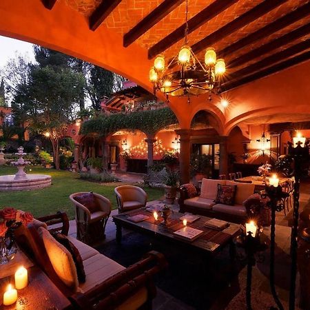 Tres Fuentes Hotel Boutique San Miguel de Allende Eksteriør billede