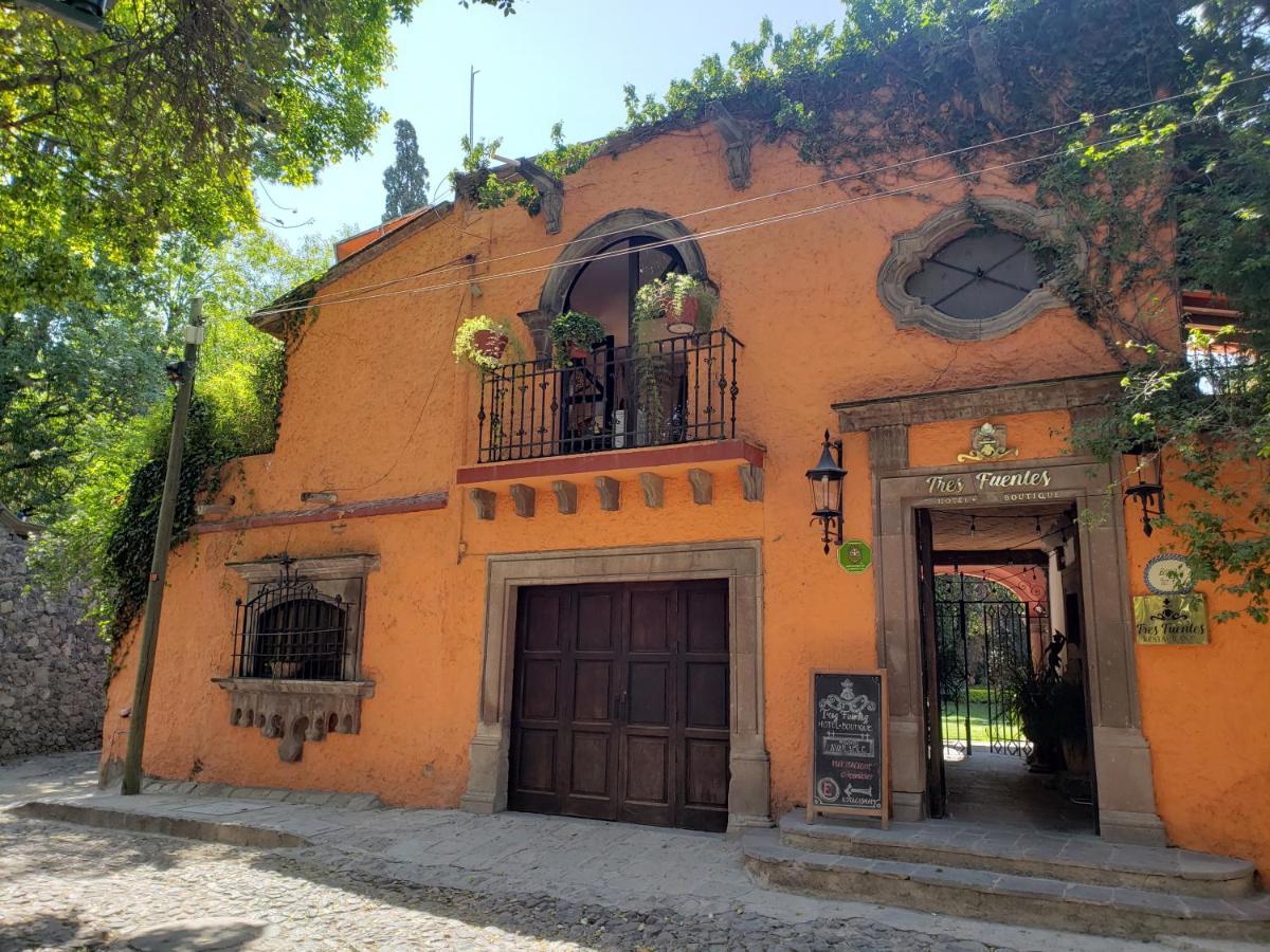 Tres Fuentes Hotel Boutique San Miguel de Allende Eksteriør billede