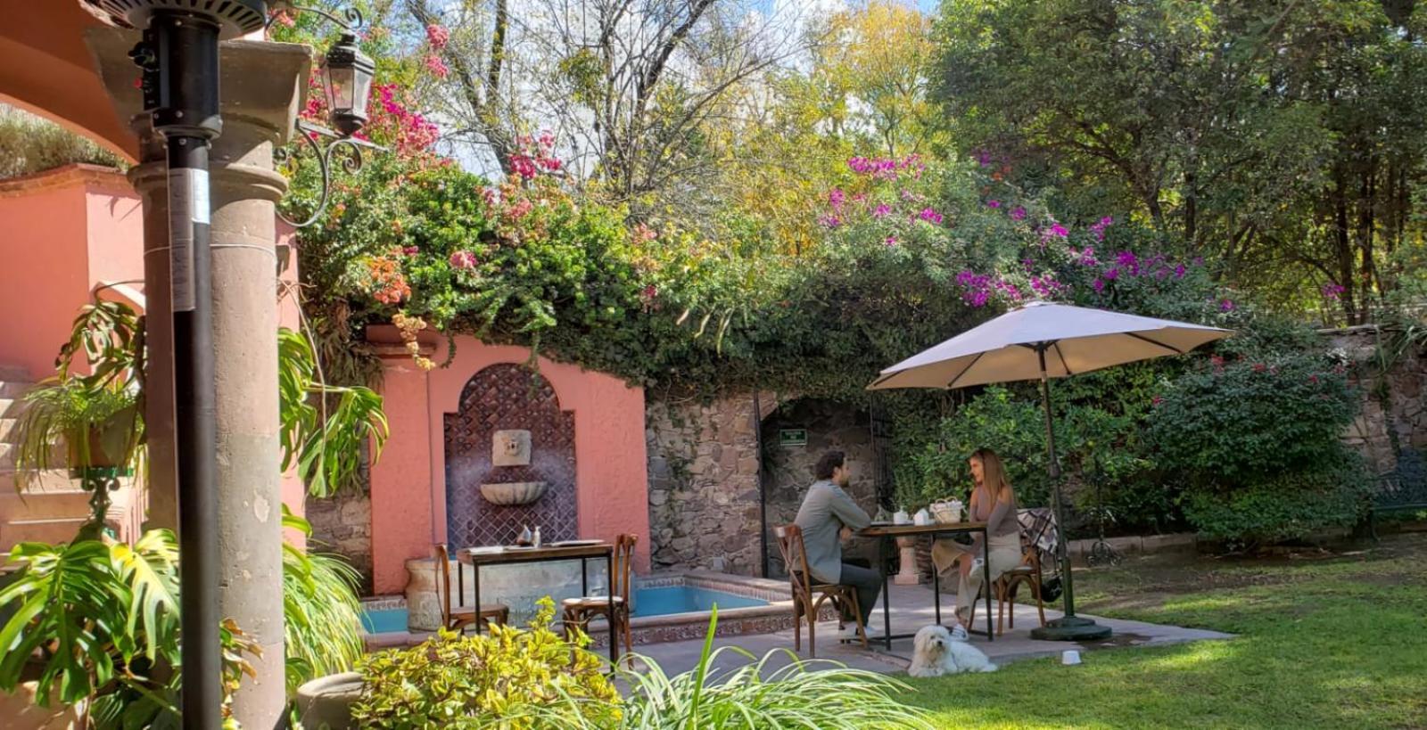 Tres Fuentes Hotel Boutique San Miguel de Allende Eksteriør billede