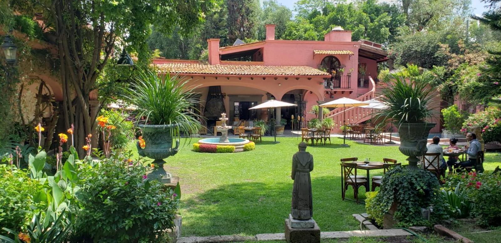 Tres Fuentes Hotel Boutique San Miguel de Allende Eksteriør billede