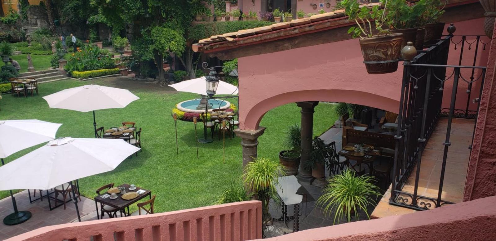 Tres Fuentes Hotel Boutique San Miguel de Allende Eksteriør billede