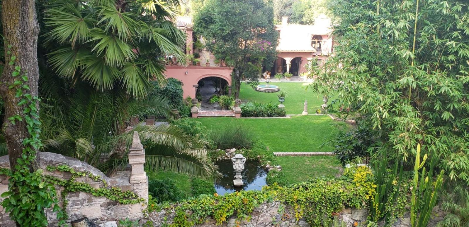 Tres Fuentes Hotel Boutique San Miguel de Allende Eksteriør billede