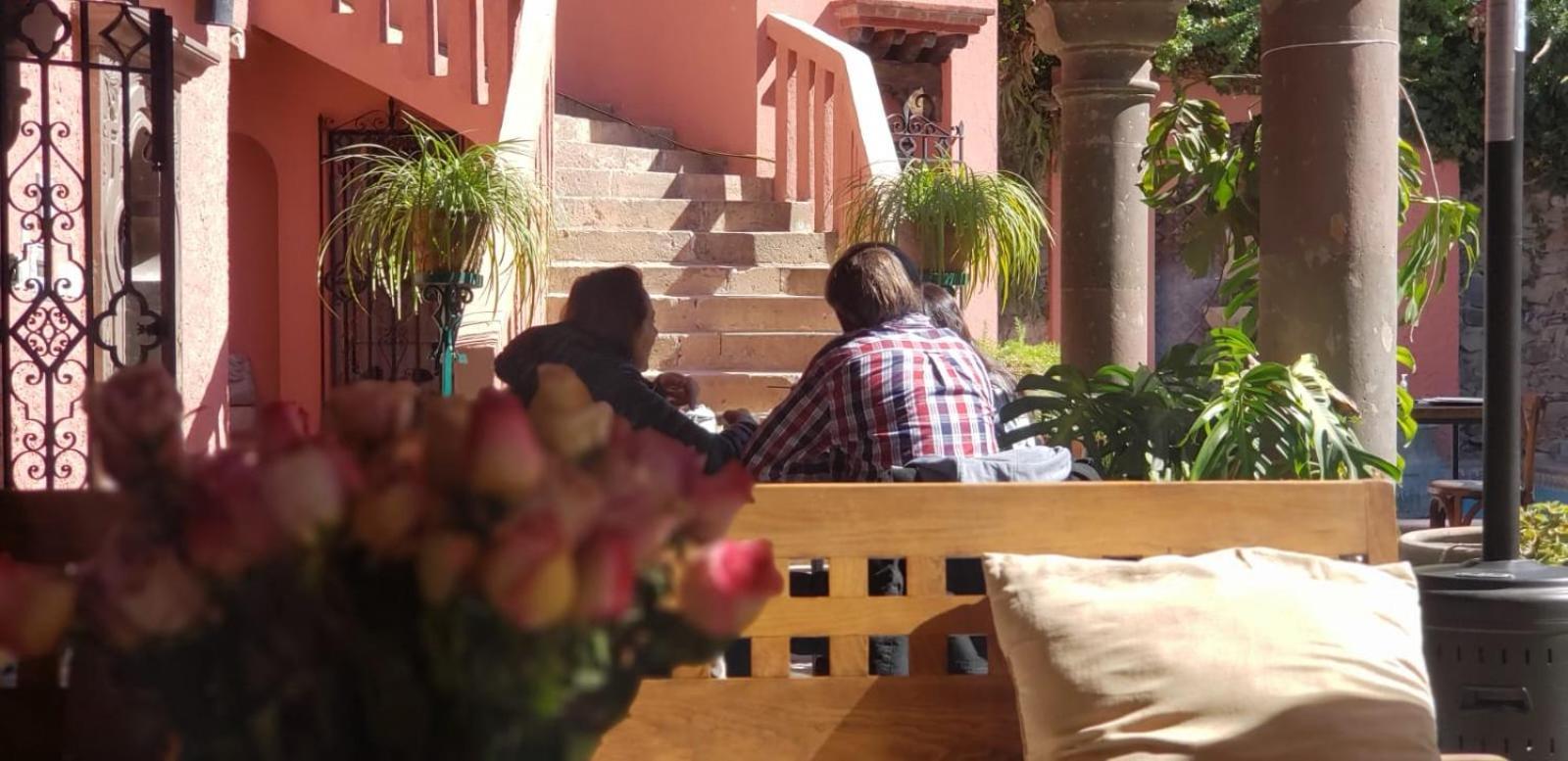 Tres Fuentes Hotel Boutique San Miguel de Allende Eksteriør billede