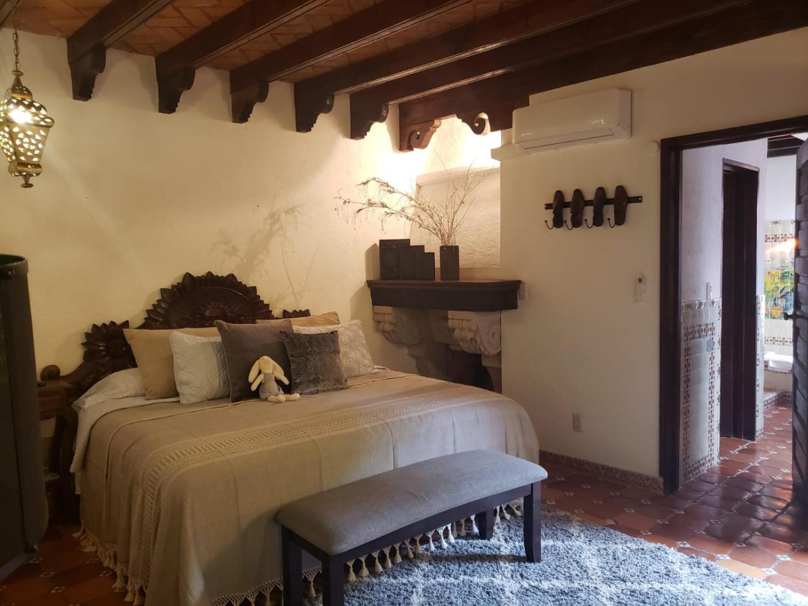 Tres Fuentes Hotel Boutique San Miguel de Allende Eksteriør billede