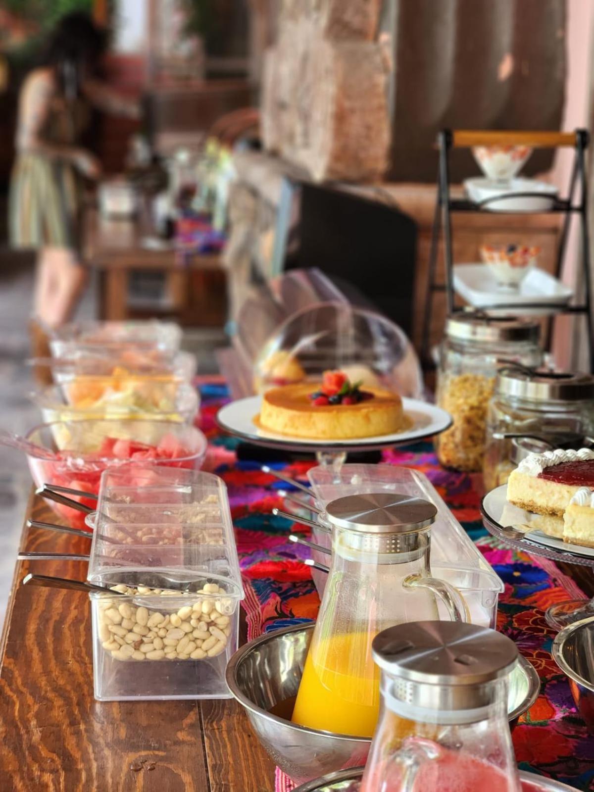 Tres Fuentes Hotel Boutique San Miguel de Allende Eksteriør billede