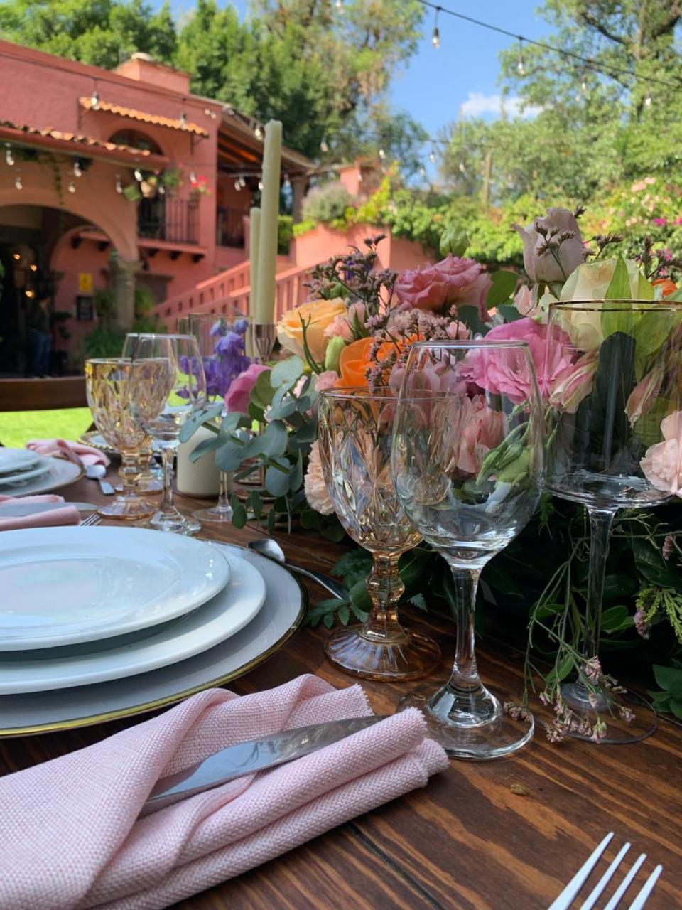 Tres Fuentes Hotel Boutique San Miguel de Allende Eksteriør billede