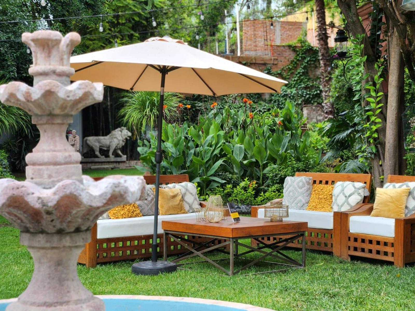 Tres Fuentes Hotel Boutique San Miguel de Allende Eksteriør billede