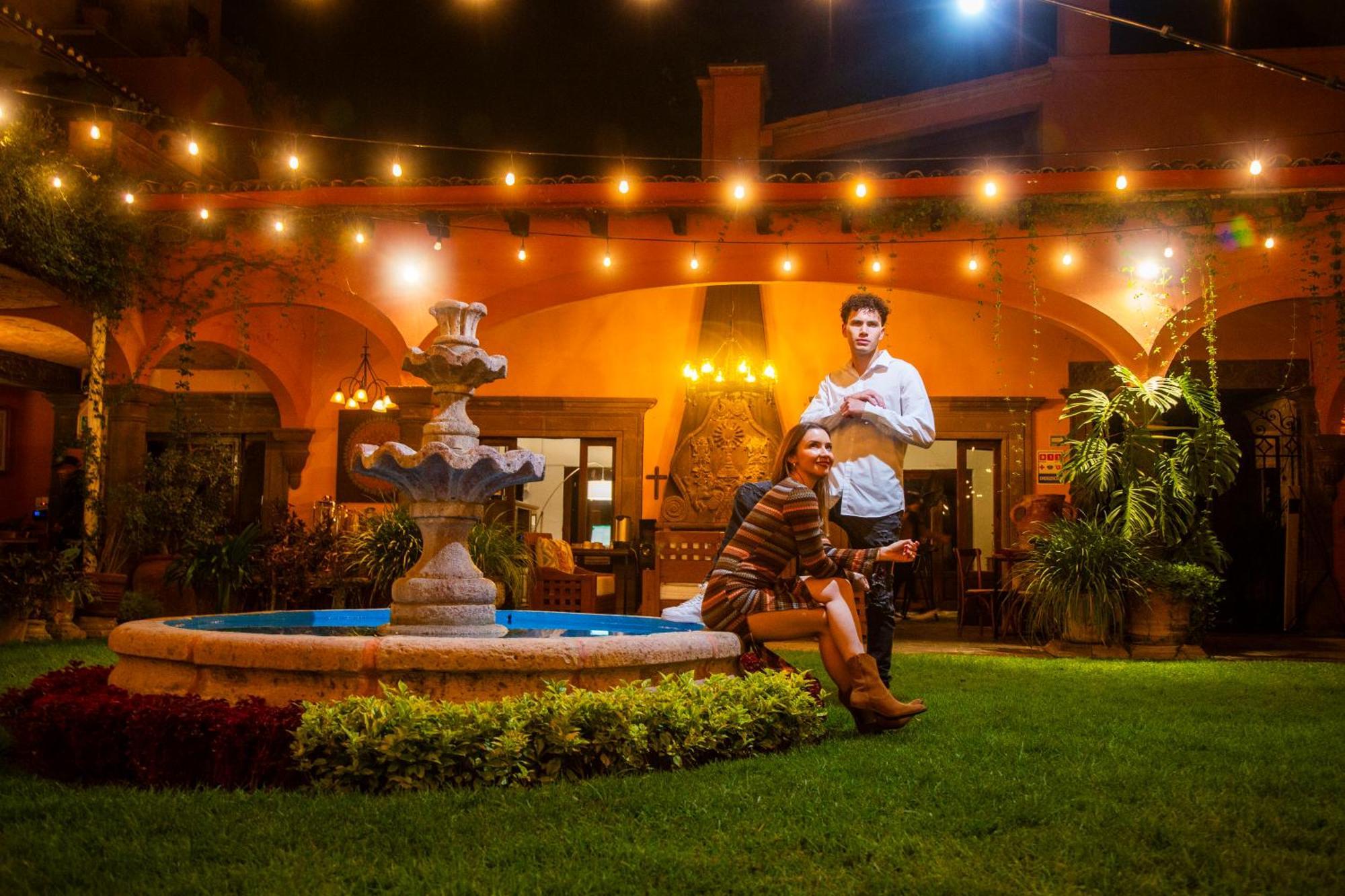 Tres Fuentes Hotel Boutique San Miguel de Allende Eksteriør billede