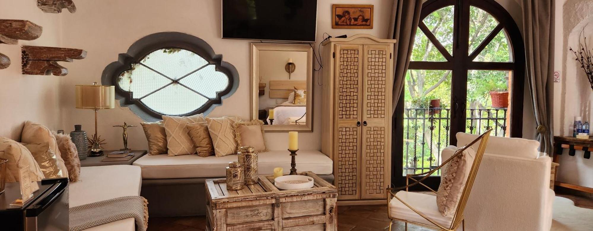 Tres Fuentes Hotel Boutique San Miguel de Allende Eksteriør billede