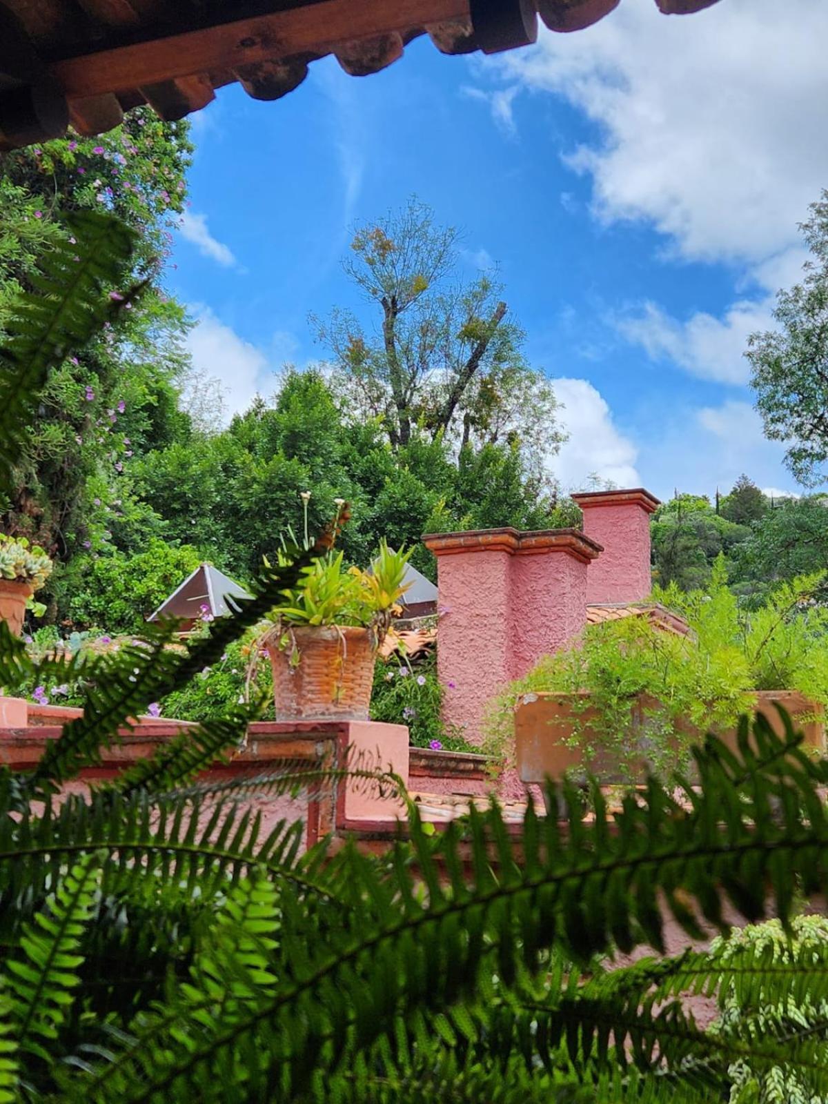 Tres Fuentes Hotel Boutique San Miguel de Allende Eksteriør billede