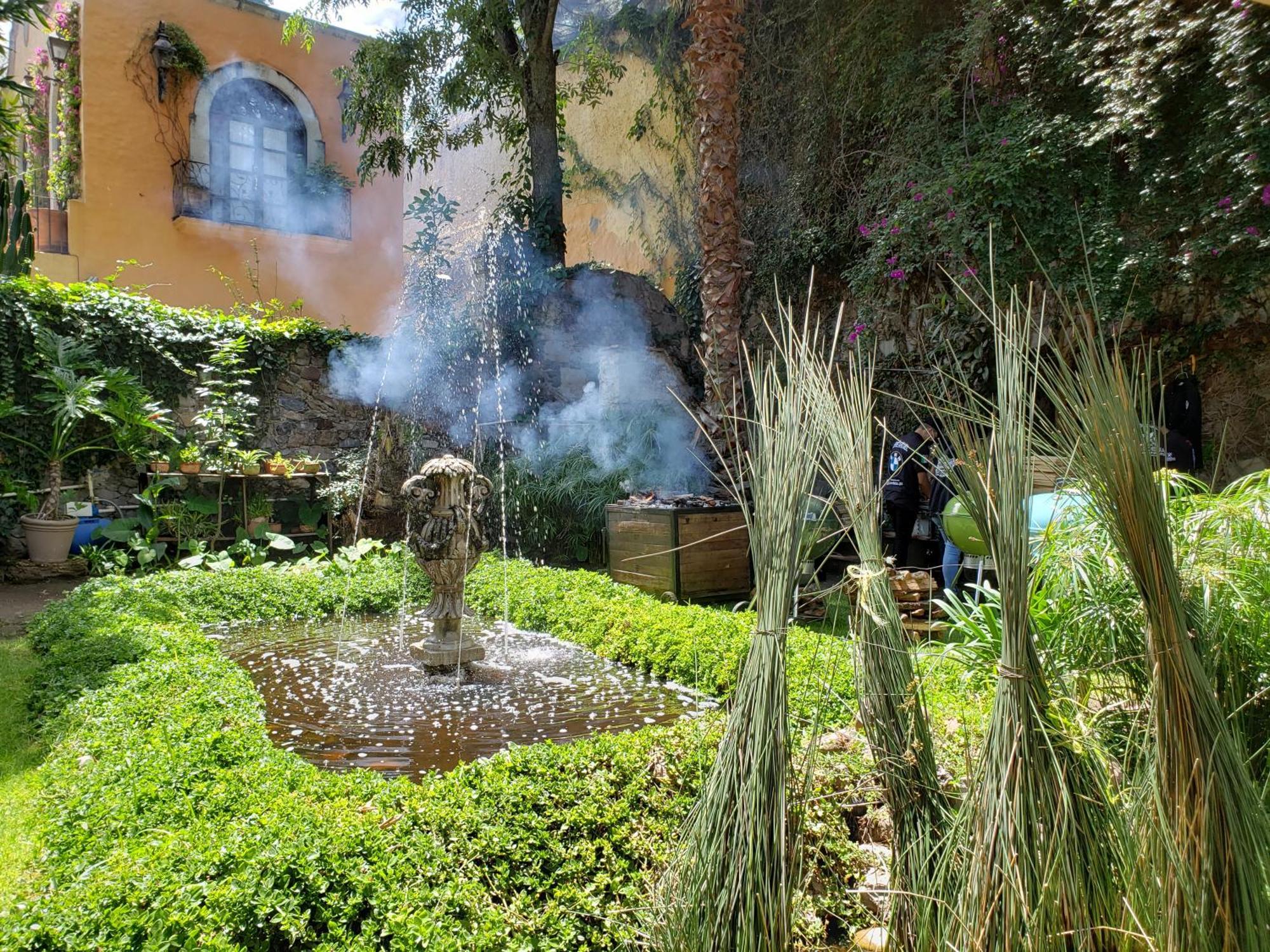 Tres Fuentes Hotel Boutique San Miguel de Allende Eksteriør billede