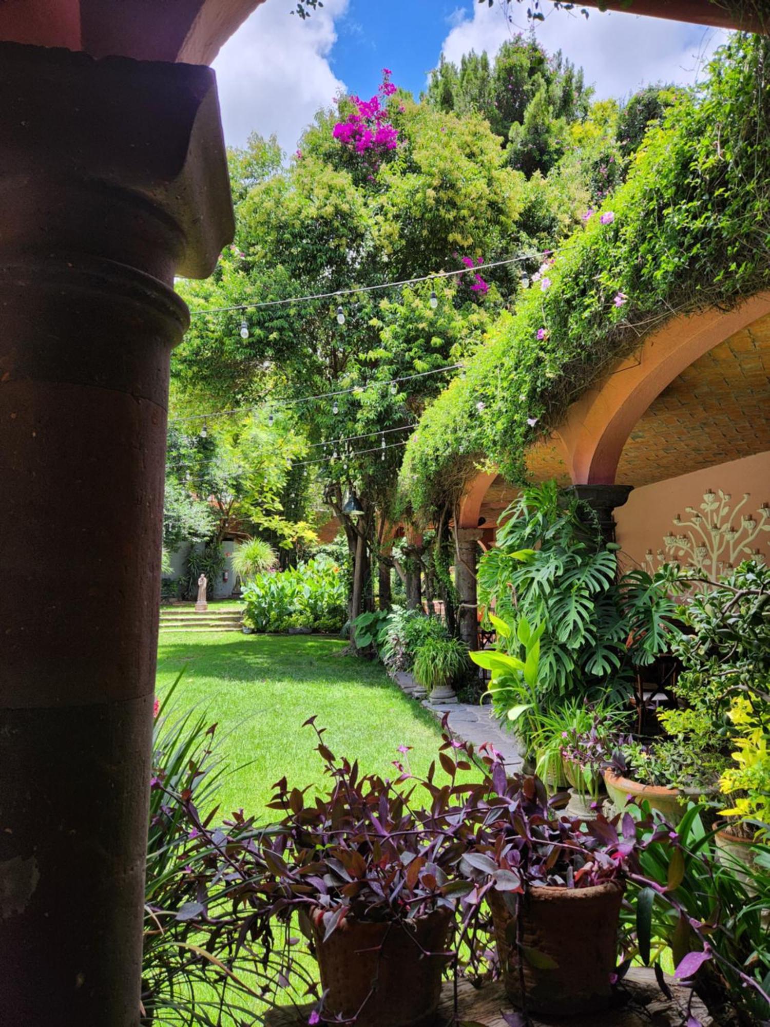 Tres Fuentes Hotel Boutique San Miguel de Allende Eksteriør billede