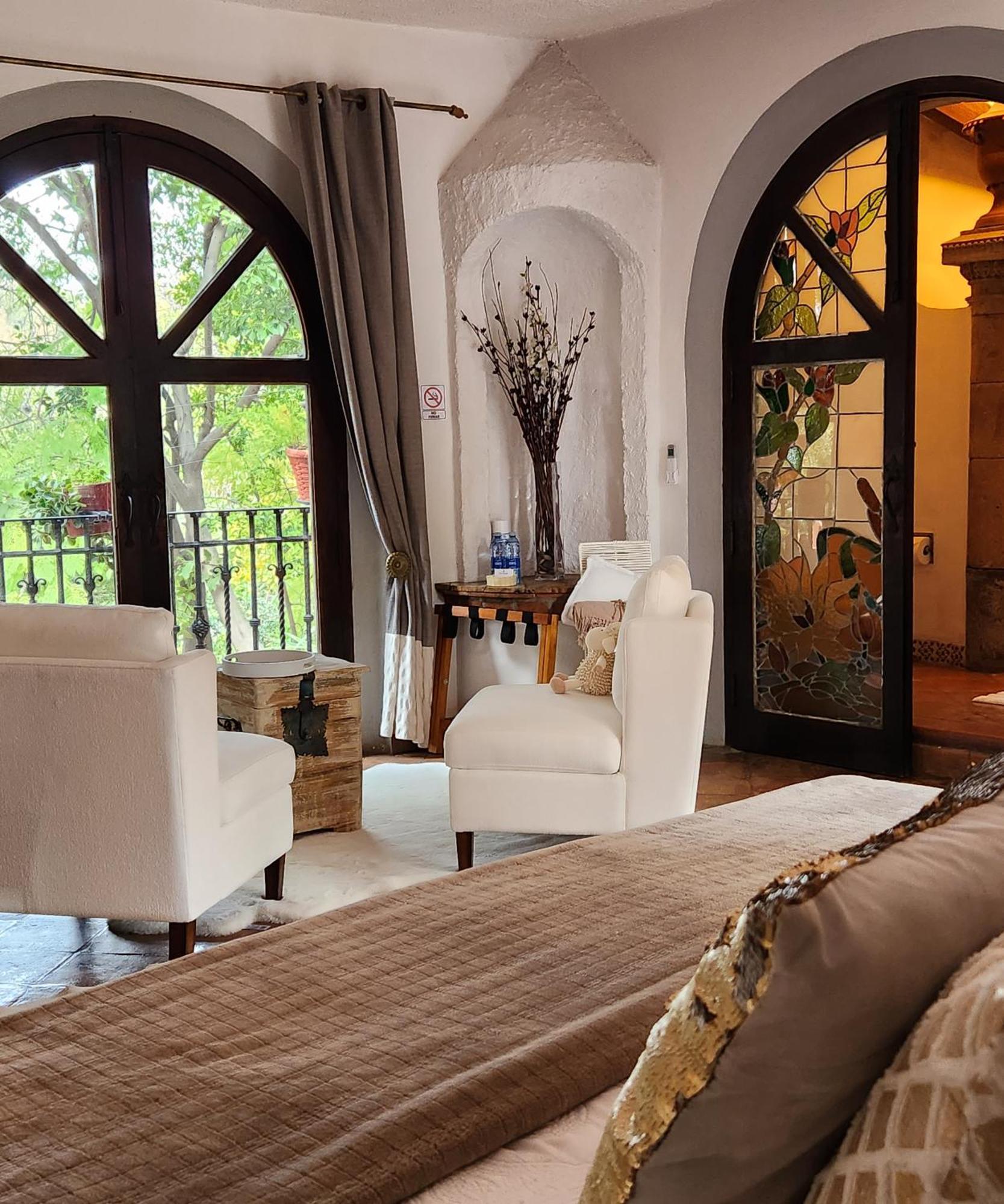 Tres Fuentes Hotel Boutique San Miguel de Allende Eksteriør billede