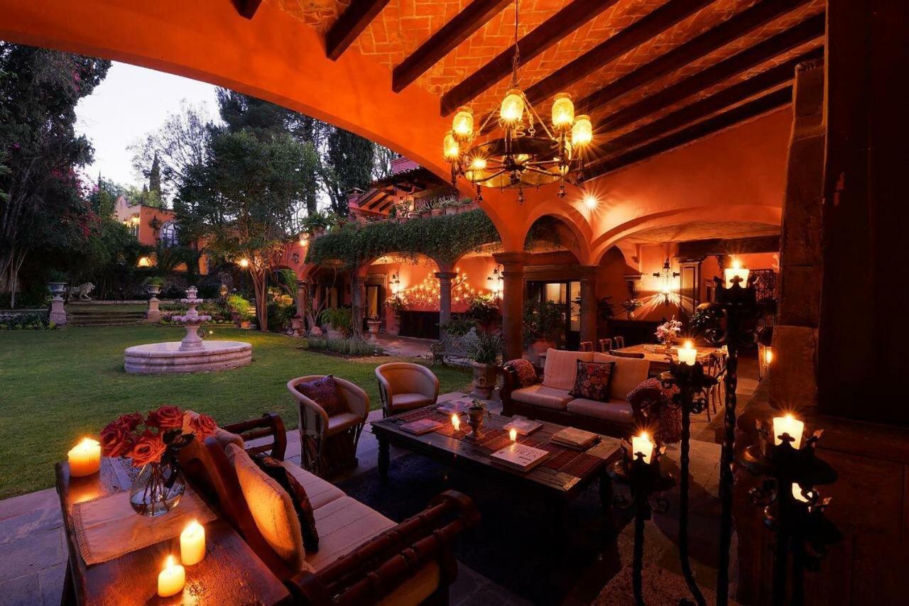 Tres Fuentes Hotel Boutique San Miguel de Allende Eksteriør billede