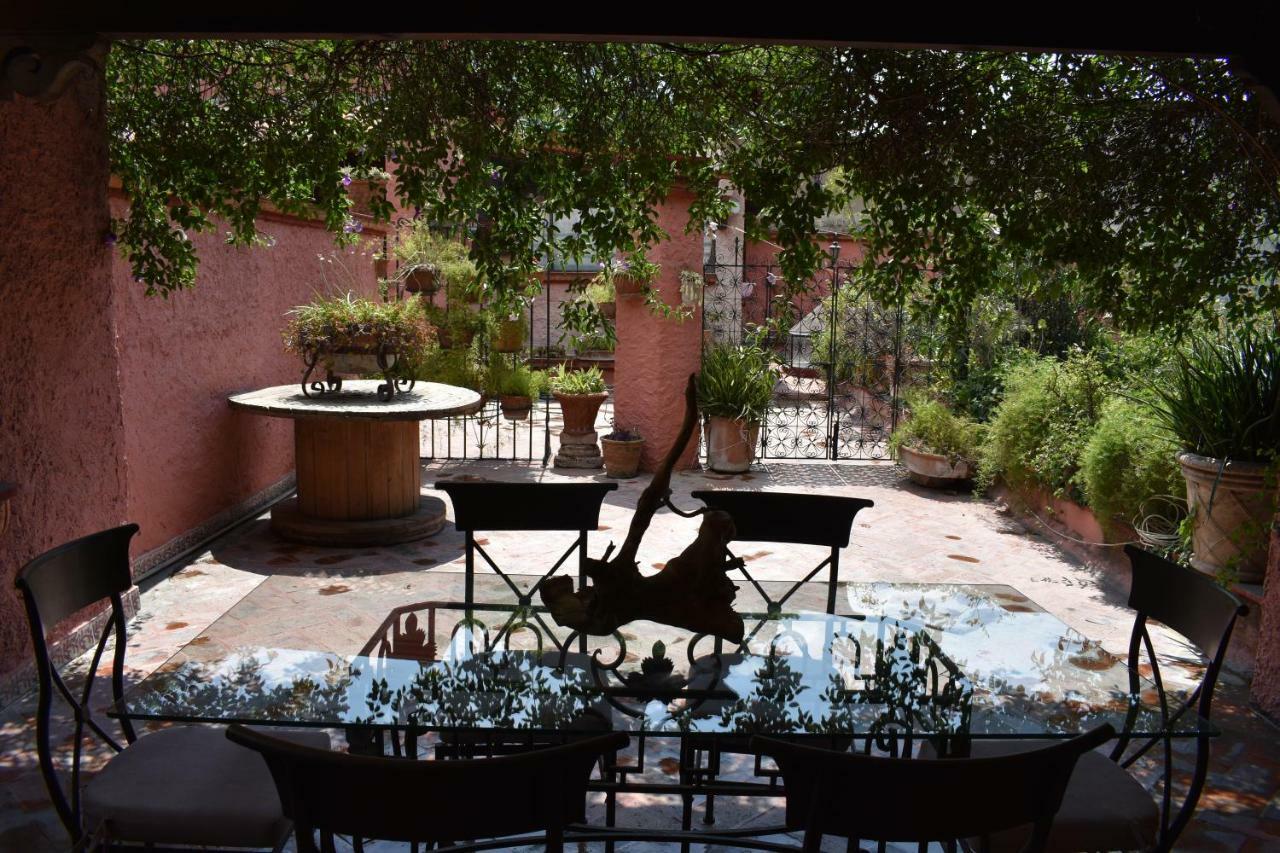 Tres Fuentes Hotel Boutique San Miguel de Allende Eksteriør billede